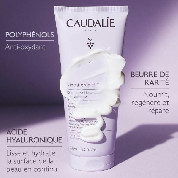 Vinotherapist™ Soin Corps Nourrissant Hyaluronique - 200ml