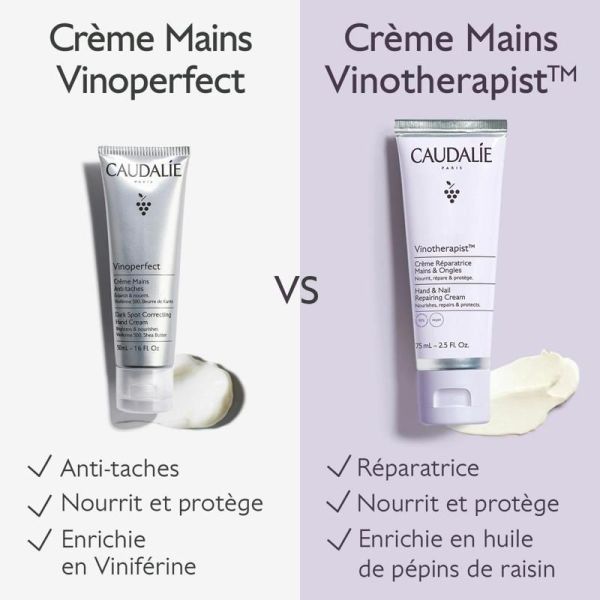 Vinotherapist™ Crème Réparatrice Mains et Ongles
