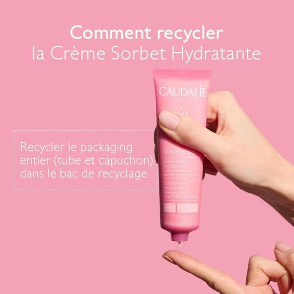 VinoHydra Crème Sorbet Hydratante à l'Acide Hyaluronique & Camomile