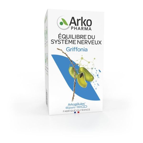 Arkogélules® Griffonia - 130 gélules
