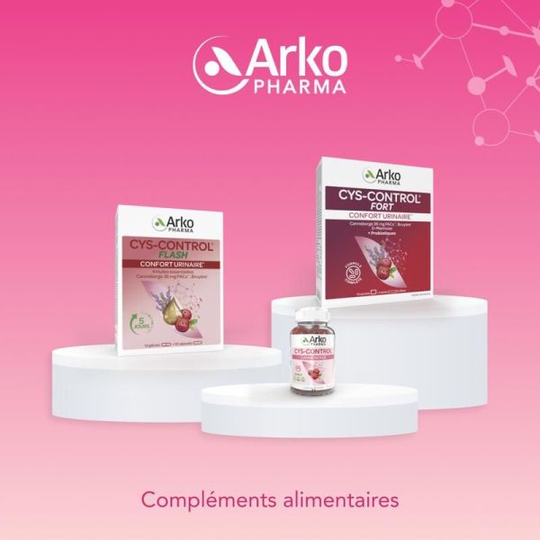 Cys-Control® Fort Probiotiques