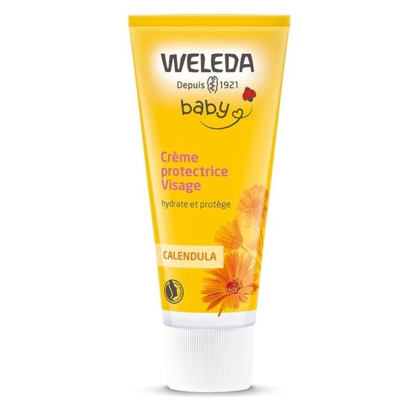 Calendula Crème protectrice Visage au Calendula - 50ml