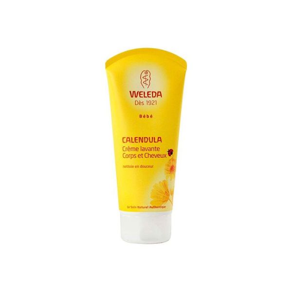 Weleda Bébé Calendula Crème Lavante Corps et Cheveux - 200 ml 