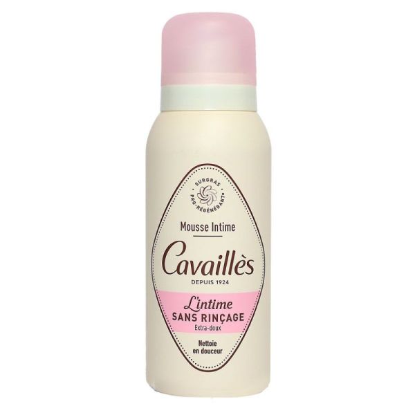 Cavailles Mousse Intime Sans Rinçage Extra Doux Fl