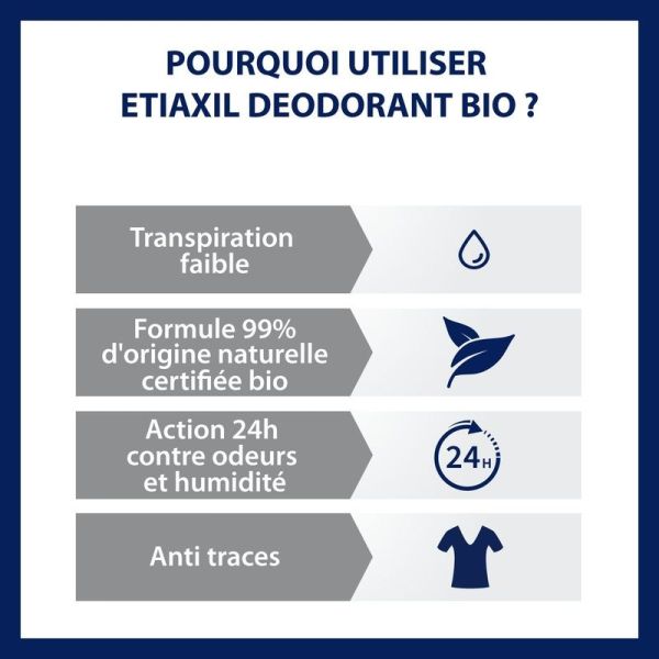 Déodorant Végétal 24H Roll-on - 50ml