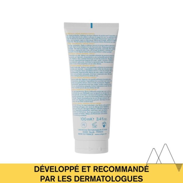 Crèmes - Crème minérale SPF50+ - 100 mL