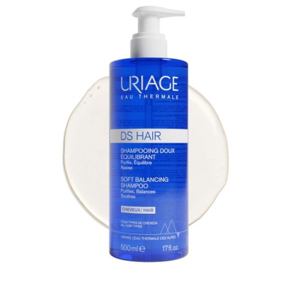 Shampoings & soins capillaires DS HAIR Shampooing Doux Équilibrant - 500 mL