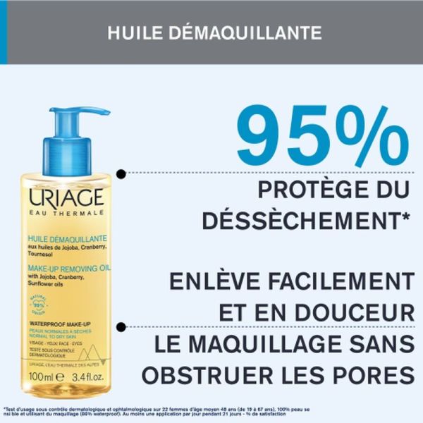 Nettoyants & démaquillants Huile démaquillante - 100 mL