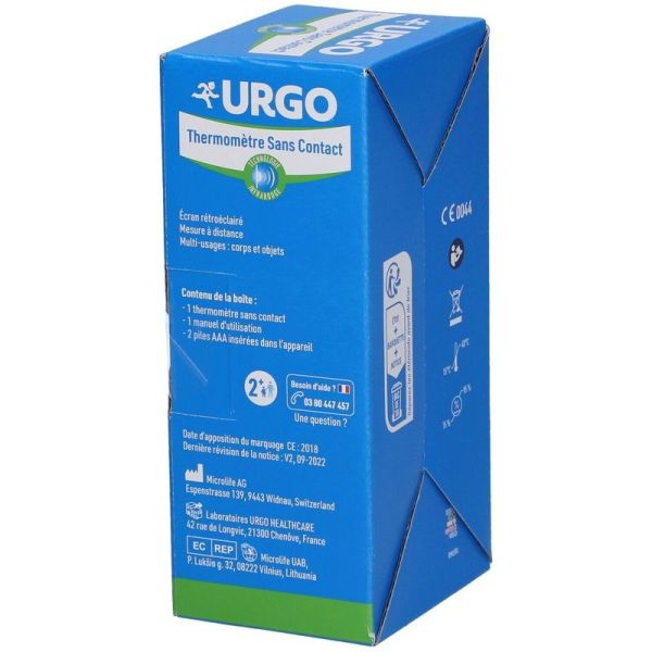 Therm Infrarouge Sans Contact - none