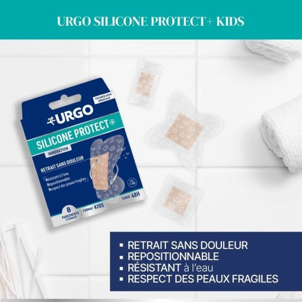 SILICONE PROTECT+ - 5 pansements