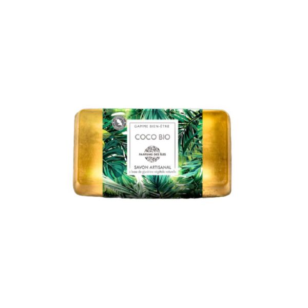 Parfums des Iles Savon au Coco bio - 100g