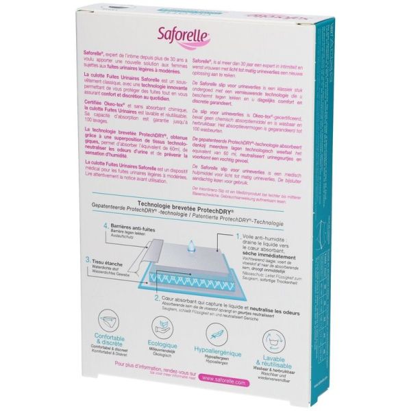 Culotte Fuites Urinaires - Taille 46