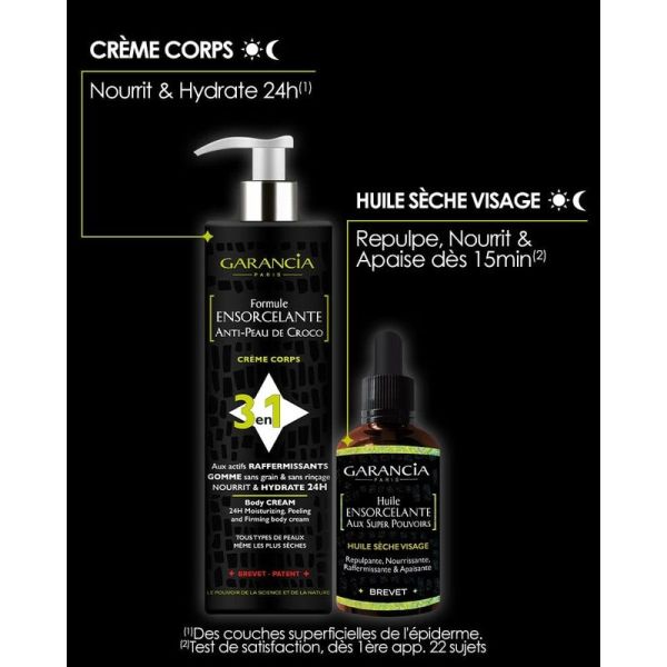 Huile ENSORCELANTE AUX SUPER POUVOIRS Huile sèche visage - 29 ml