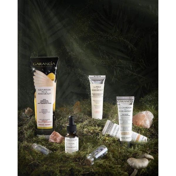 Sulfureuse Pâte Purifiante, Nettoyante, Anti-Imperfections au soufre - 150 ml