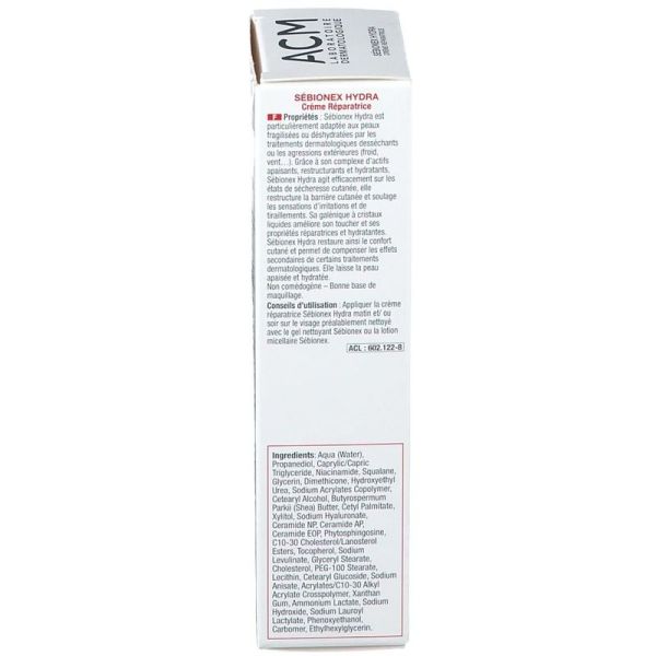Sebionex Hydra Crème réparatrice - 40ml