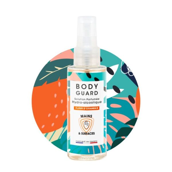 Solution Hydroalcoolique - Fleur d'Oranger - 100 ml