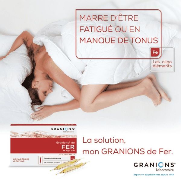GRANIONS de Fer
