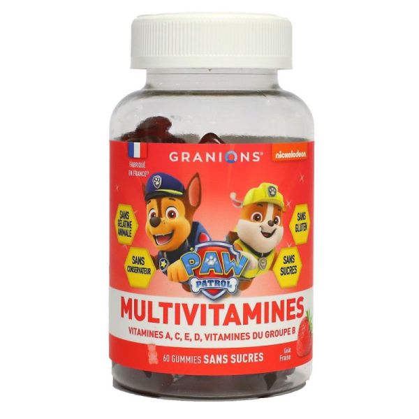 Kid Gummies Multivitam - 60 gummies