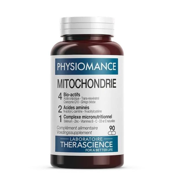 Physiomance Mitochondrie - 90 gélules