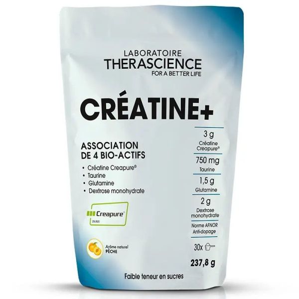 Créatine + Physiomance
