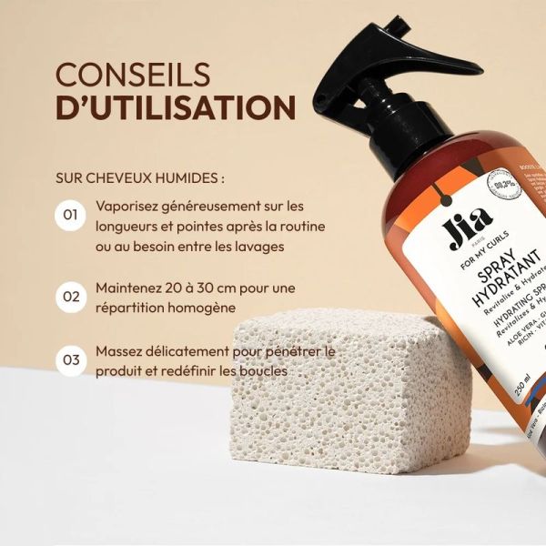 For My Curls Spray hydratant - 250 ml