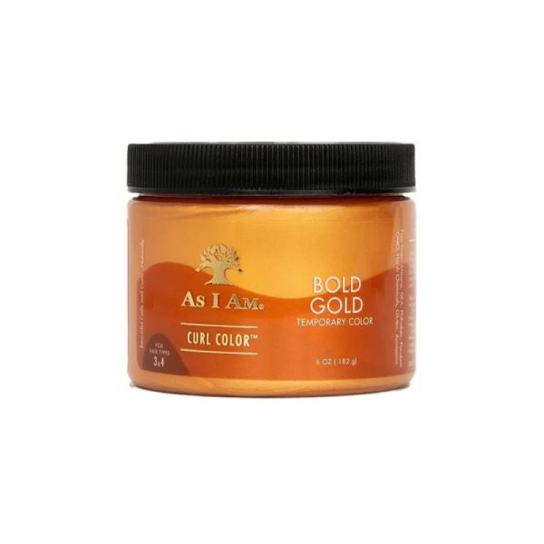 As I Am Curl Color Bold Gold - 182g