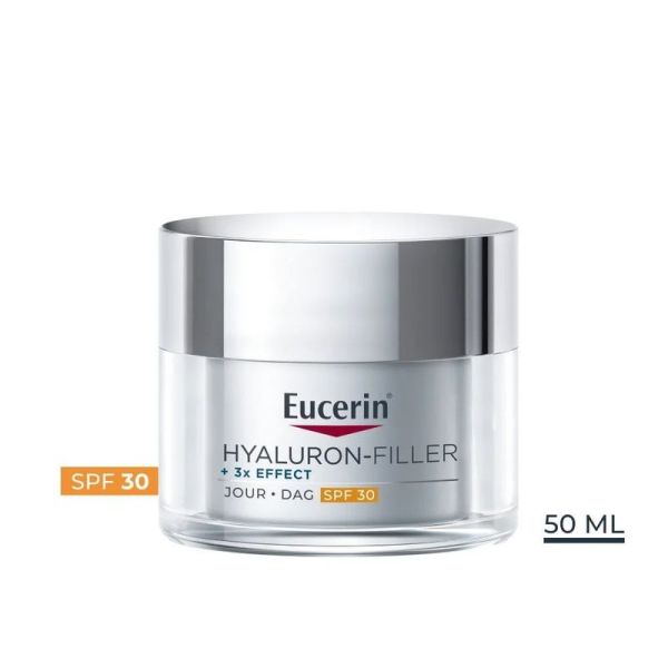 HYALURON-FILLER +3x EFFECT Soin de Jour Tous Types de Peaux SPF 30 - 50 ml