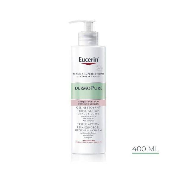 DermoPure Gel Nettoyant Triple Action