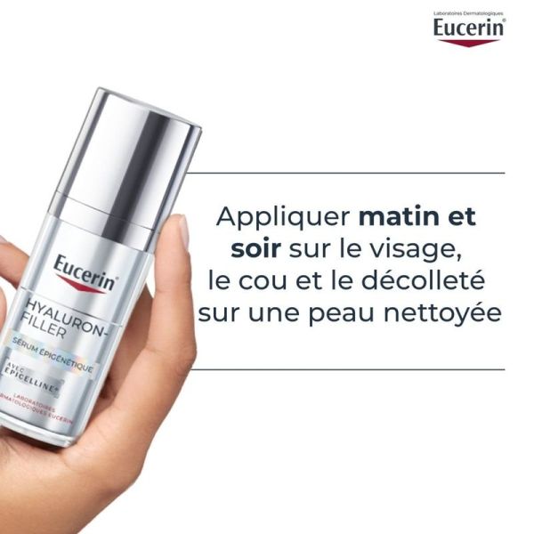 HYALURON-FILLER + 3x EFFECT Sérum Épigénétique