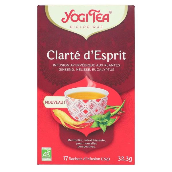 Clarté d'Esprit - 17 sachets