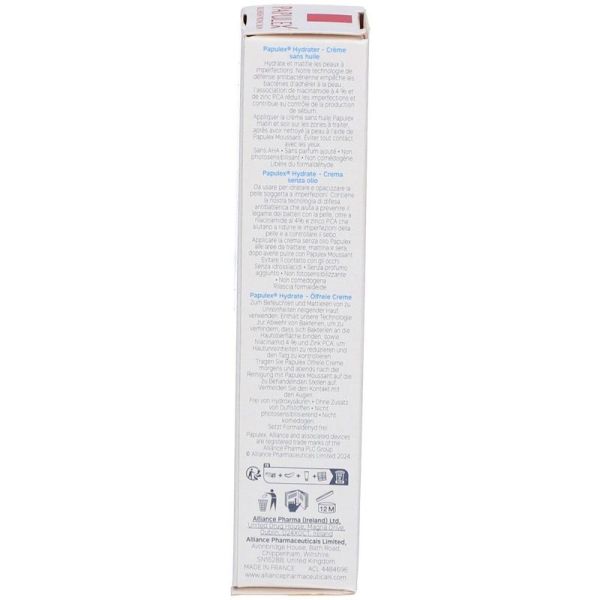 Crème Oil-free Peaux à Imperfections - 40 ml