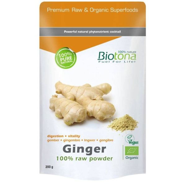 Gingembre Bio - 200g