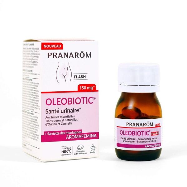 Oleobiotic® santé urinaire FLASH - 15 capsules