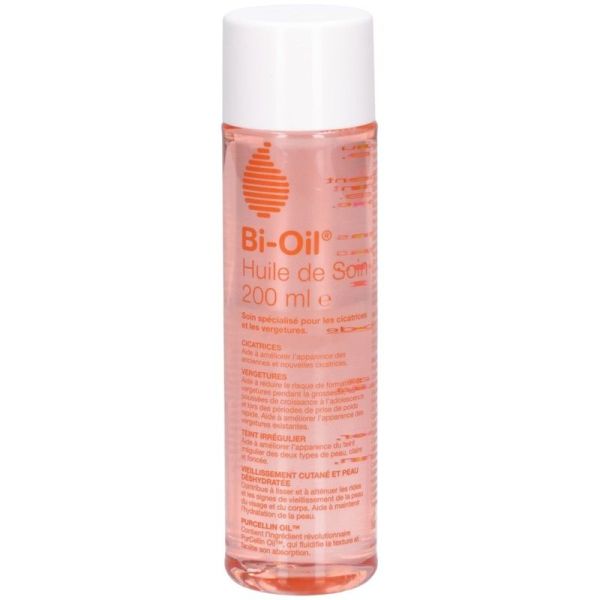 Huile de soin cicatrices et vergetures - 200 ml
