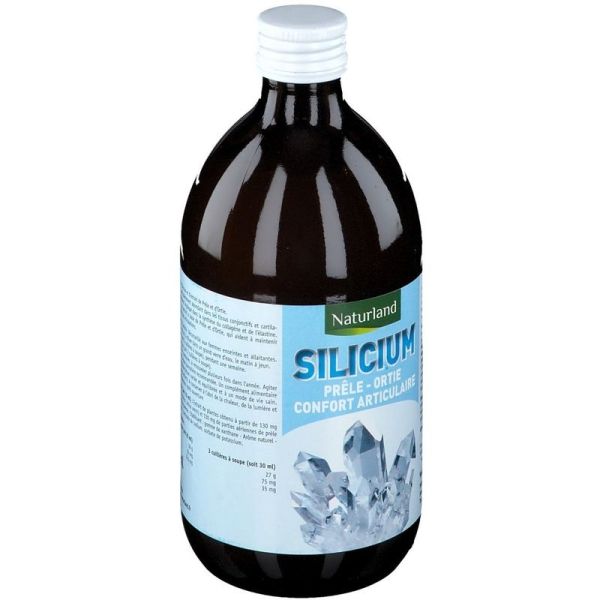 Silicium Prêle Ortie - 480ml