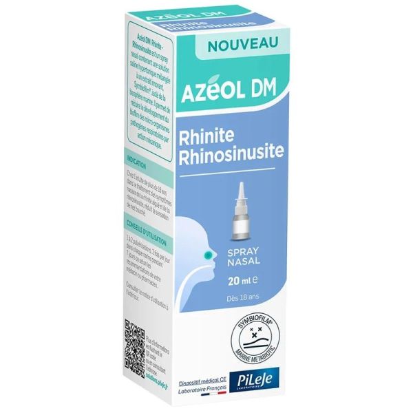 Azéol DM Rhinite Rhinosinusite Spray Nasal - 20 ml