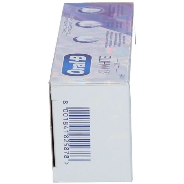 3D White Luxe Perfection Dentifrice Doux Blancheur - 75ml