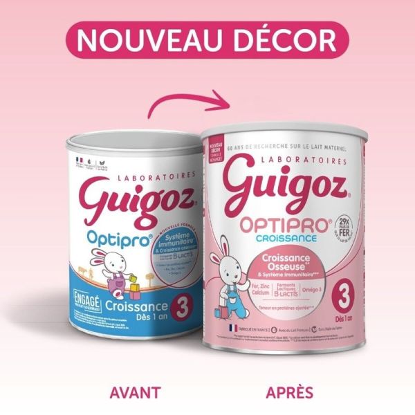 Lait de croissance Optipro® Croissance