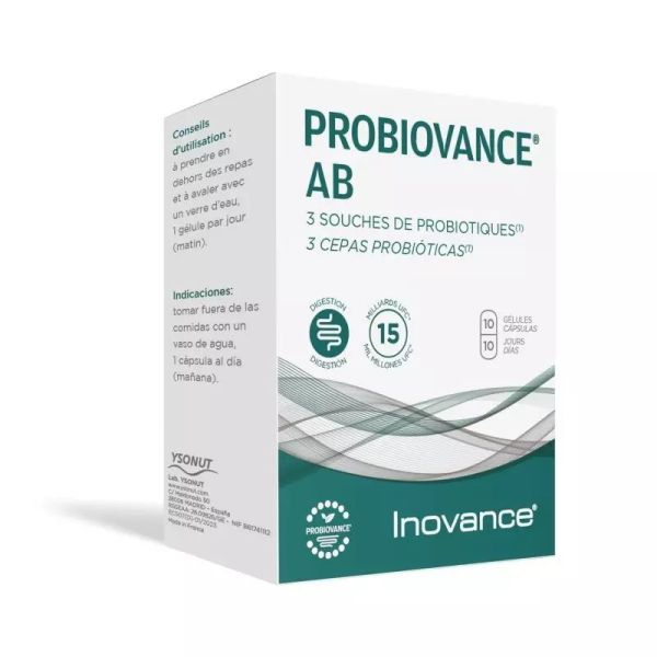 Probiovance AB - 10 gélules