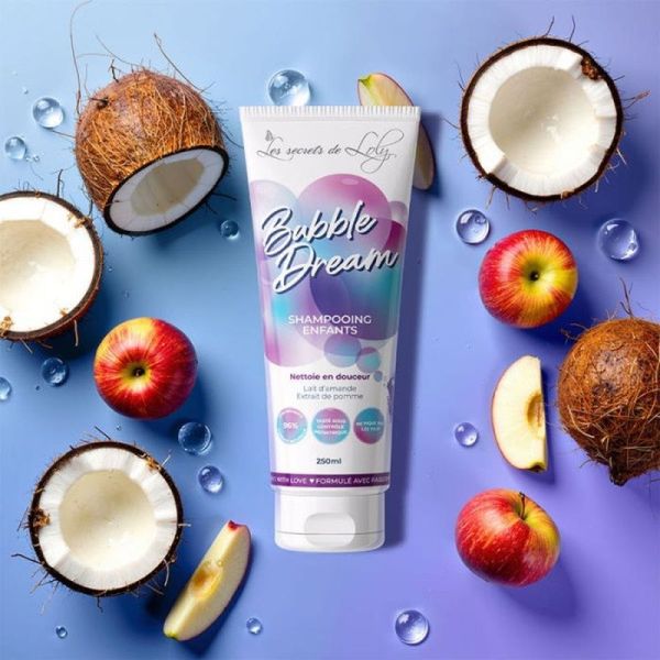 Bubble Dream Shampooing doux enfant - 250 ml