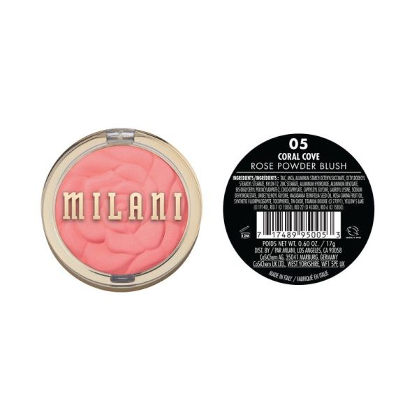 Blush Rose Powder Blush - 05 Coral Cove