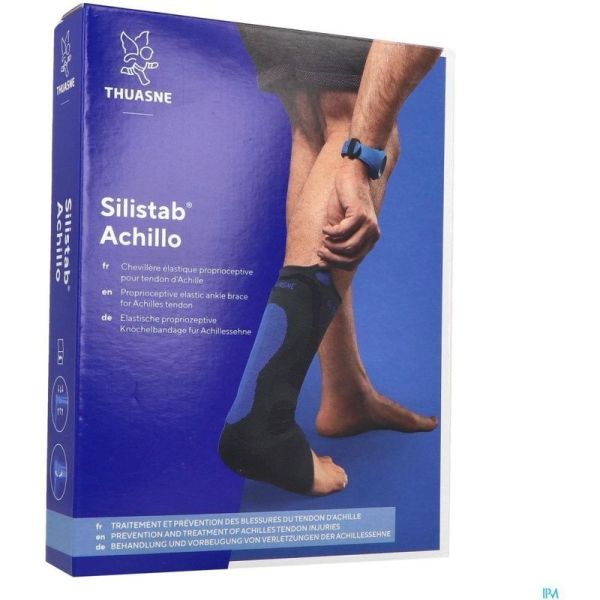 Silistab Achillo Chevillère Proprioceptive - Taille 3