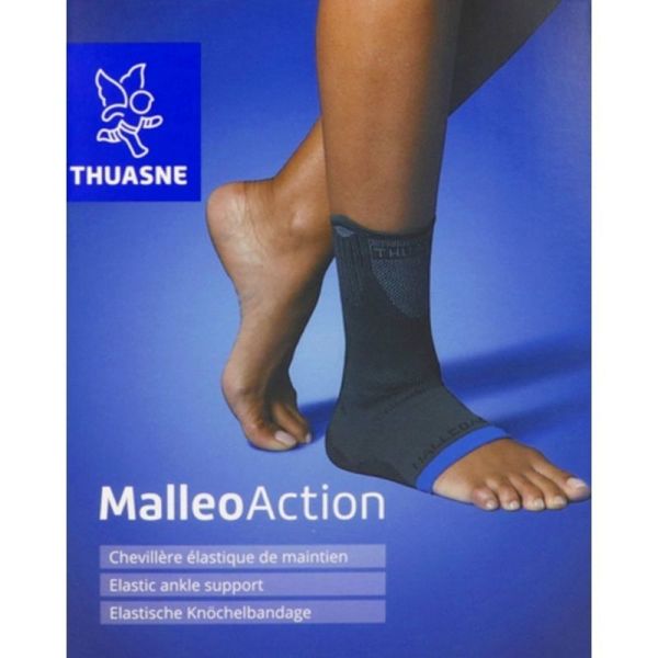 MalleoAction Chevillère Élastique Proprioceptive - Taille 4