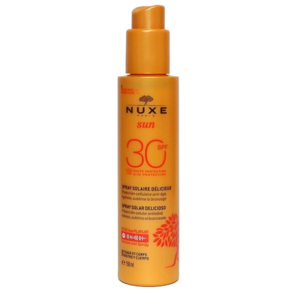 Nuxe Sun Spray Solaire Délicieux SPF30 - 150 ml