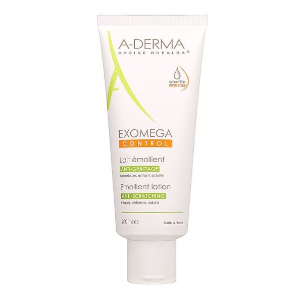 Exomega Control Lait Émollient - 200ml