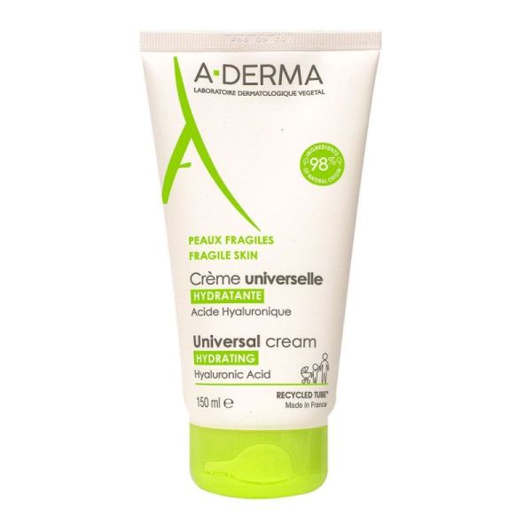 A-DERMA Crème Universelle Hydratante 150 ml