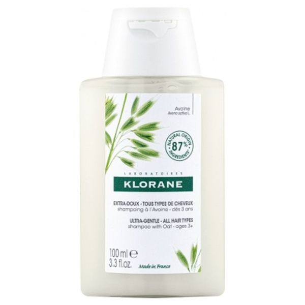 Shampoing Extra-Doux Lait d'Avoine - 100ml