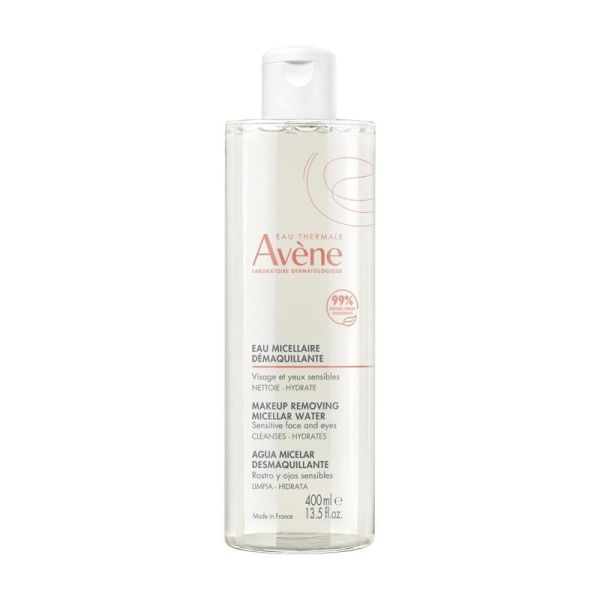 Eau micellaire démaquillante - 400ml