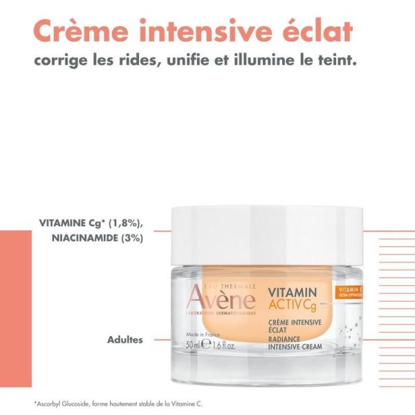 VITAMIN ACTIV Cg Crème intensive éclat - 50ml