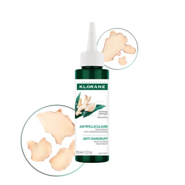 GALANGA ANTIPELLICULAIRE Traitement Anti-démangeaisons - 100ml